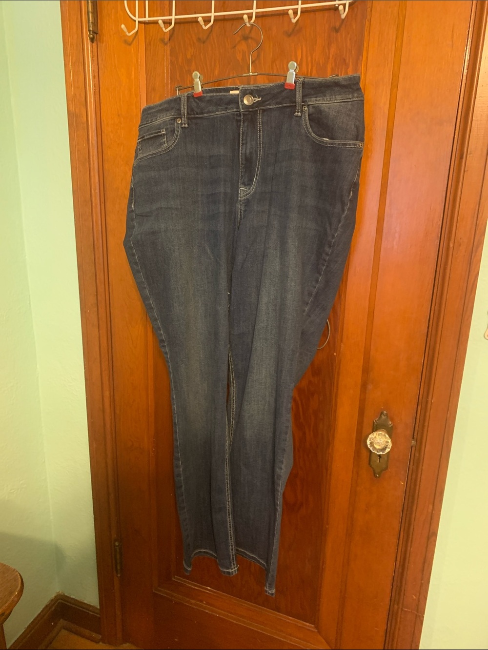 Maurices Dark Indigo Skinny Jeans